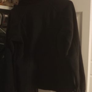 Columbia fleece jacket in size small and color black